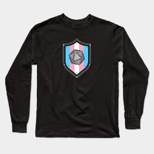 Trans D20 Shield Long Sleeve T-Shirt